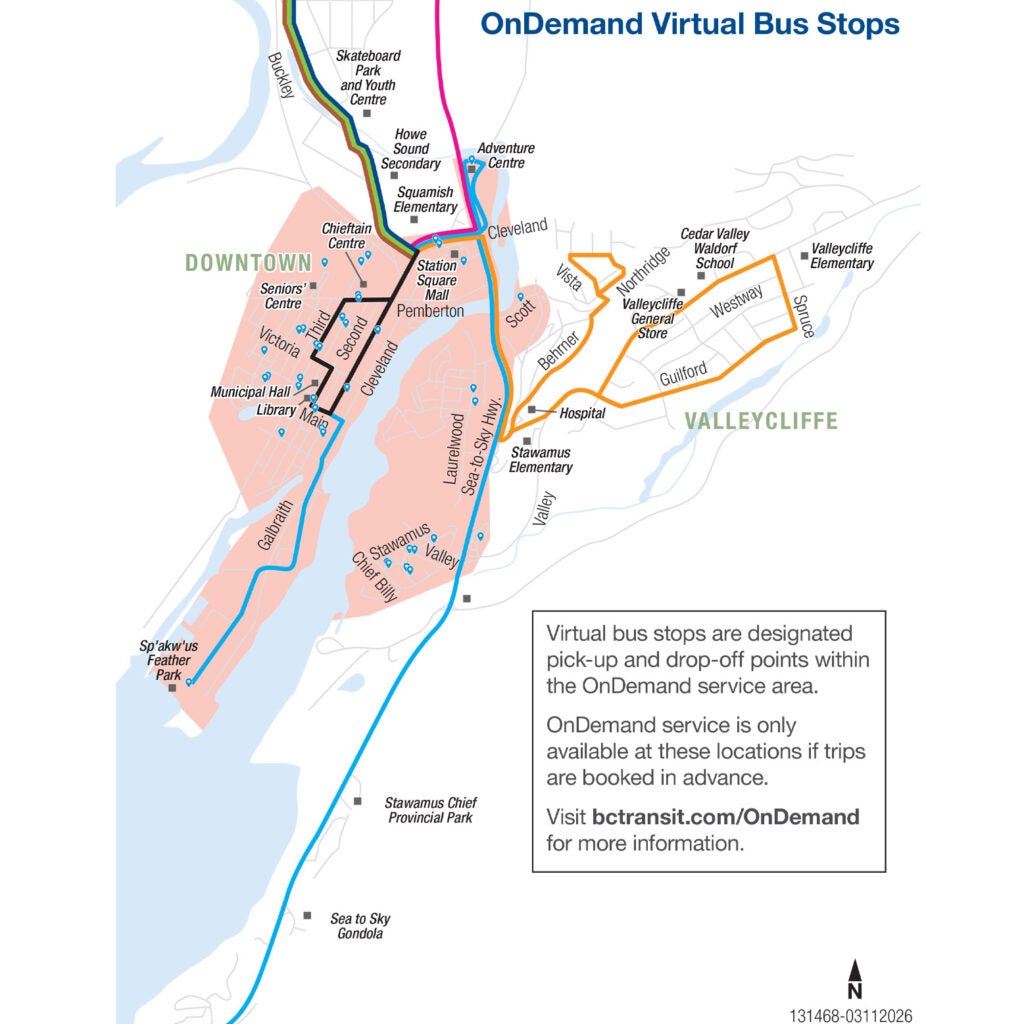 OnDemand Virtual Stops