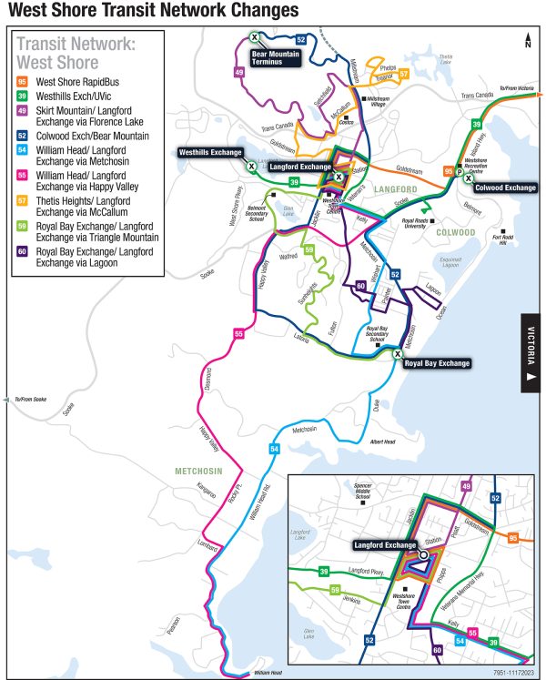 Westshore Transit Network Changes - Jan 2024