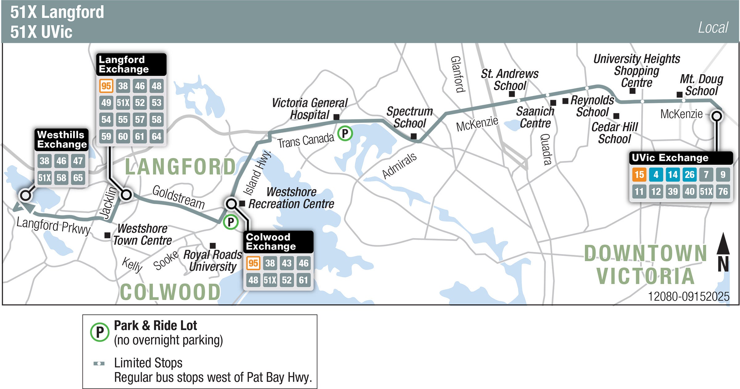Winter 2026 Service Changes - Victoria Regional Transit