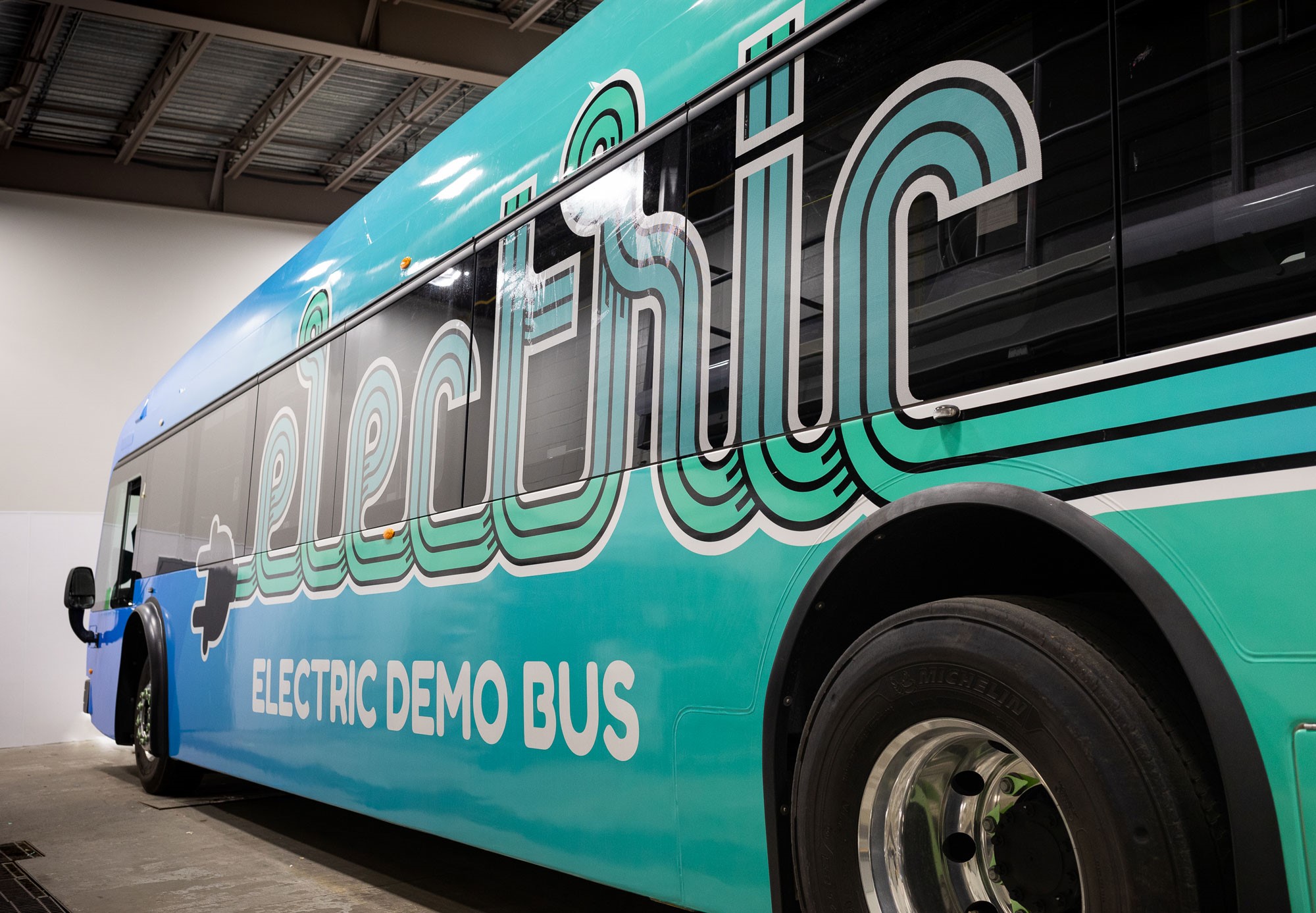 Electric Bus Livery