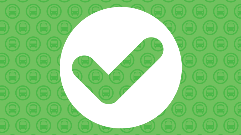 Green Umo checkmark