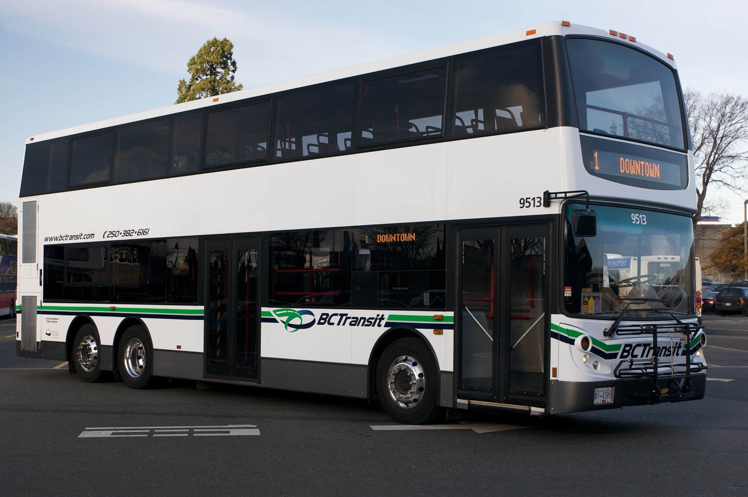 An Alexander Dennis Enviro 500.