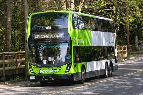 Double Decker Bus High Capacity