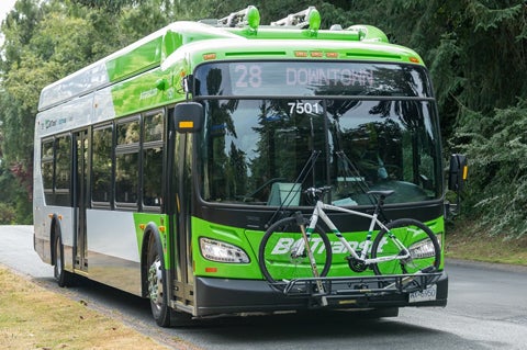 Heavy Duty Bus