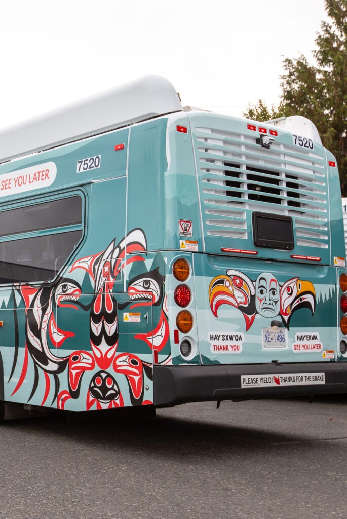 Indigenous Bus Design