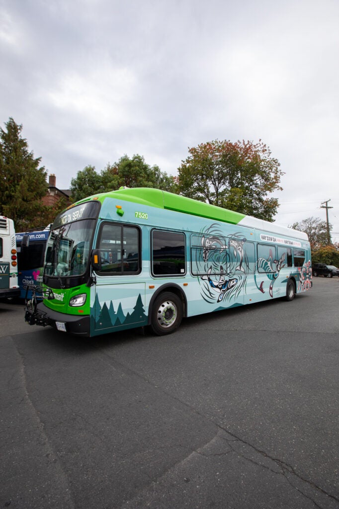 Indigenous bus design