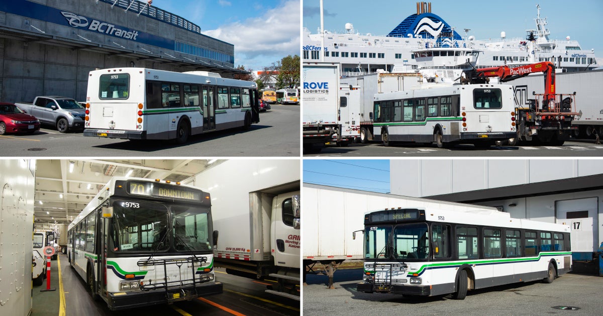 Bus donated to Transit Museum Society