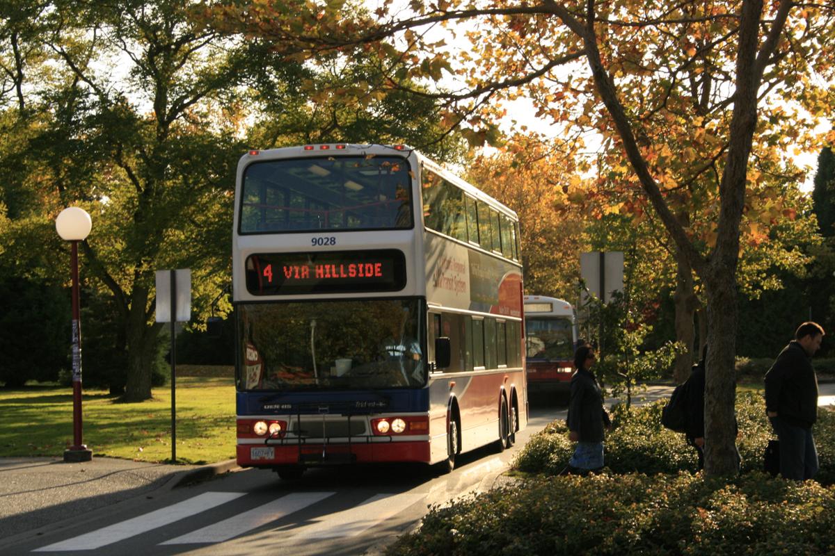Celebrating 20 years of double deckers in Victoria