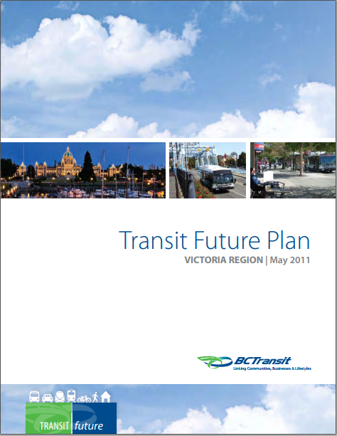 Victoria Transit Future Plan - image