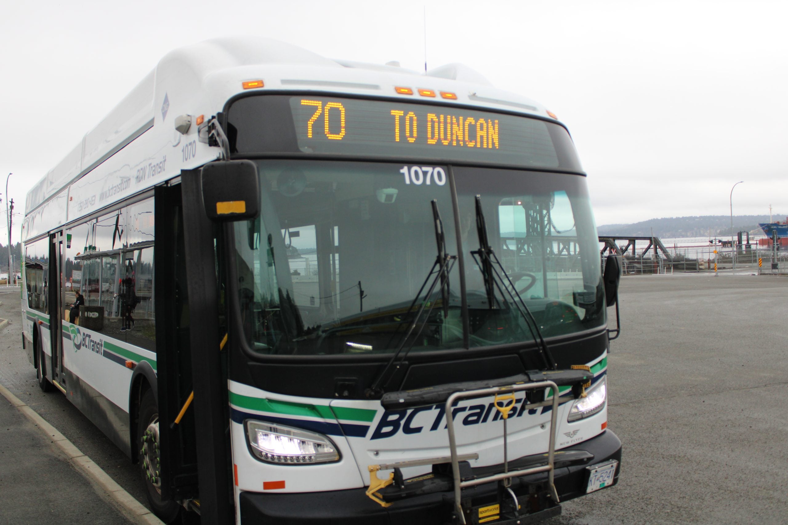 New Nanaimo-Cowichan Express will provide key interregional connection