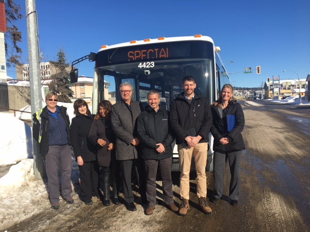 New Vicinity buses arrive in Prince George