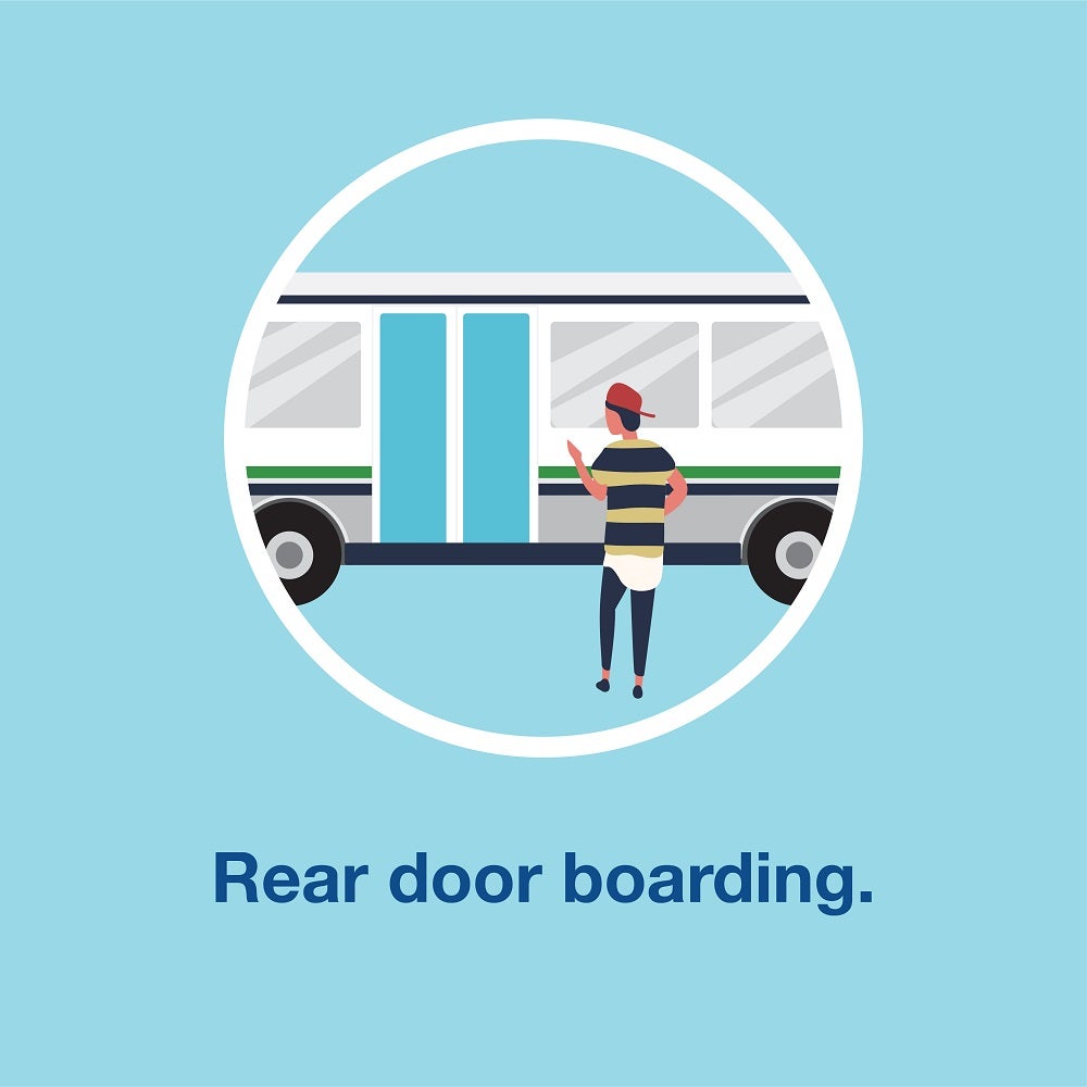 Rear Door Boarding - image