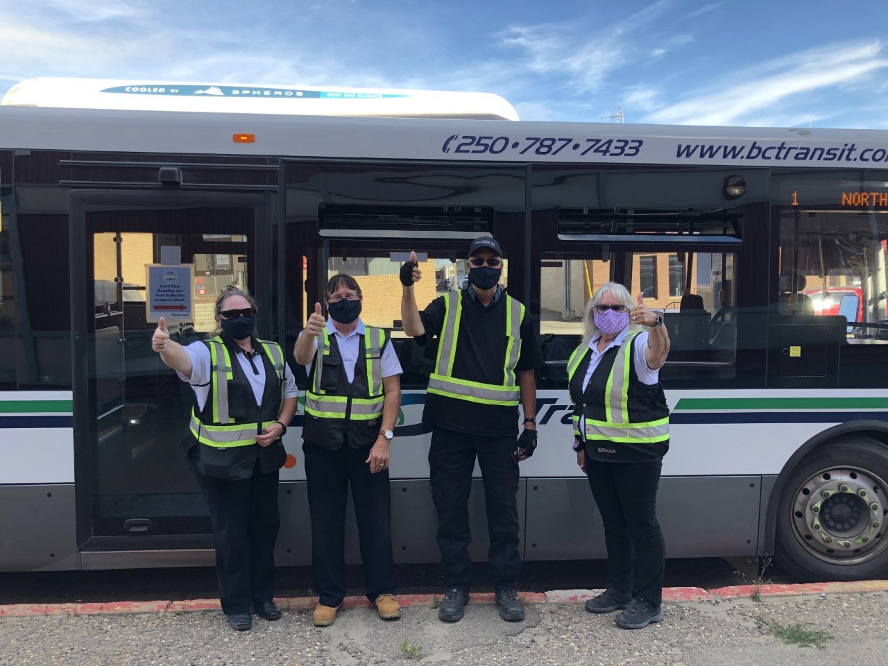 They stepped up to support seniors during the pandemic