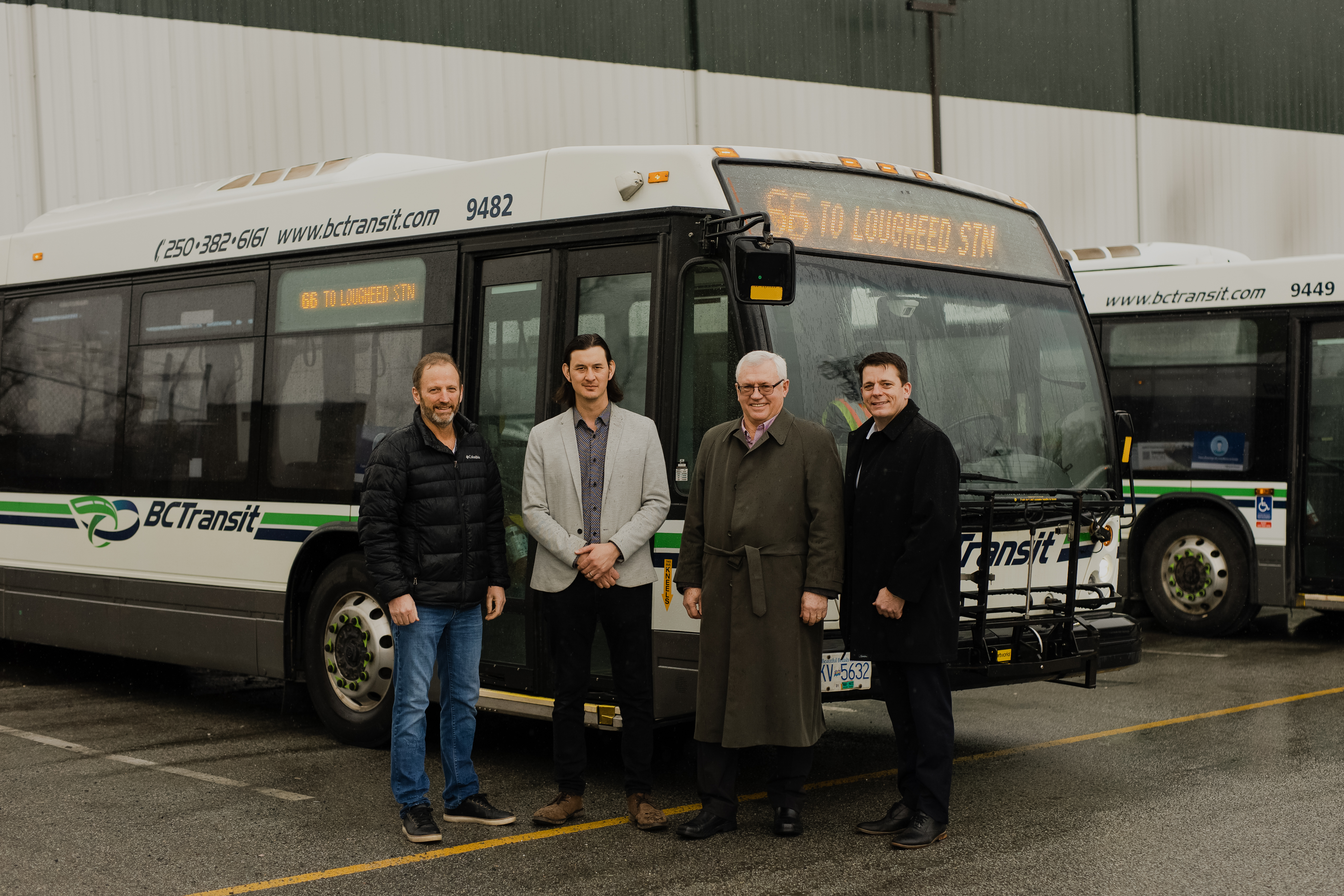 The FVX will now extend to Lougheed Station in Metro Vancouver