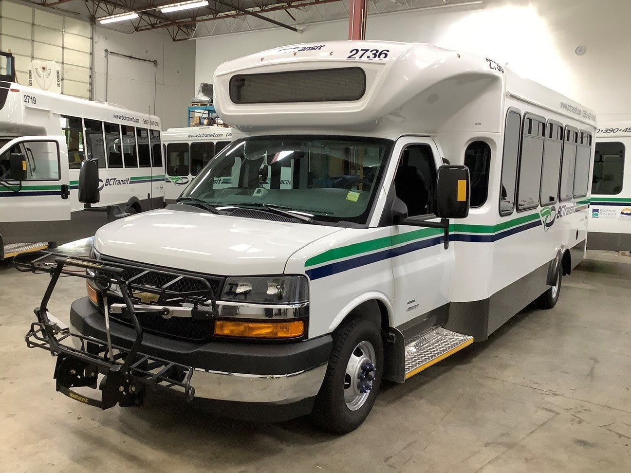 Spirit of Freedom bus