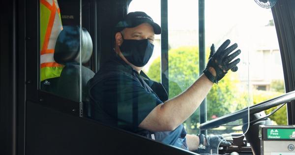 Drivers provided a safe and positive face for exchange students